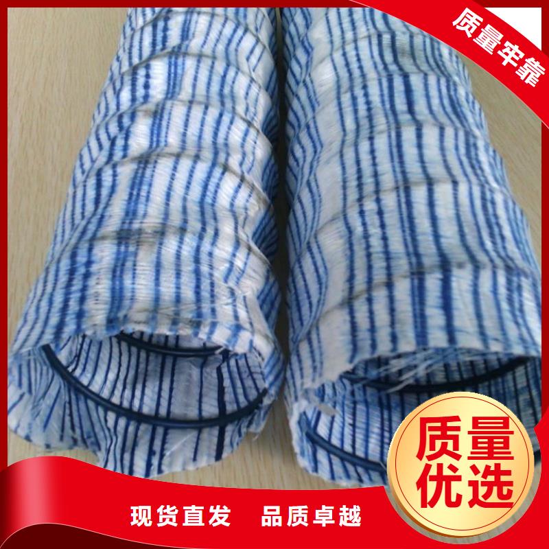 【软式透水管-塑料土工格栅质量优价格低】