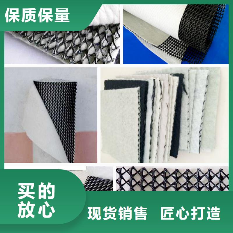 三维复合排水网塑料土工格栅今日价格