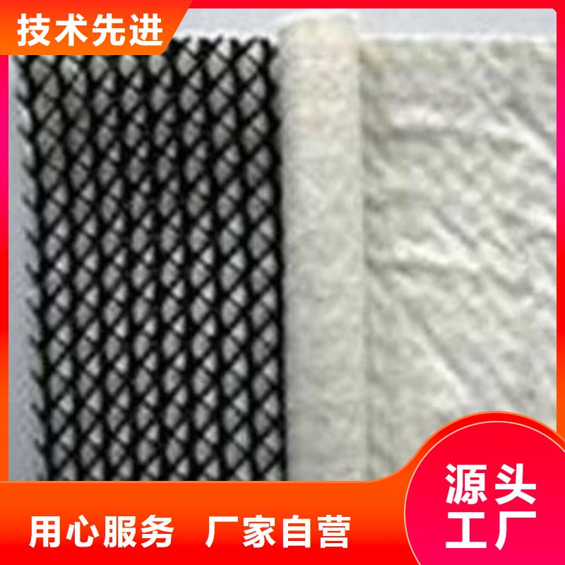 三维复合排水网复合土工膜热销产品