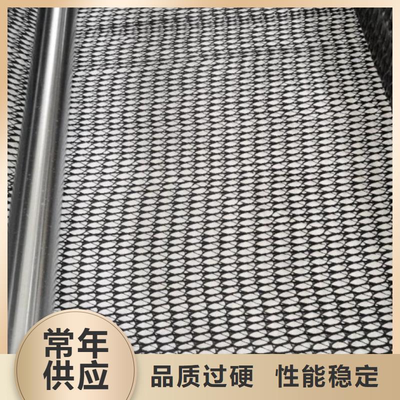 三维复合排水网HDPE土工膜生产安装