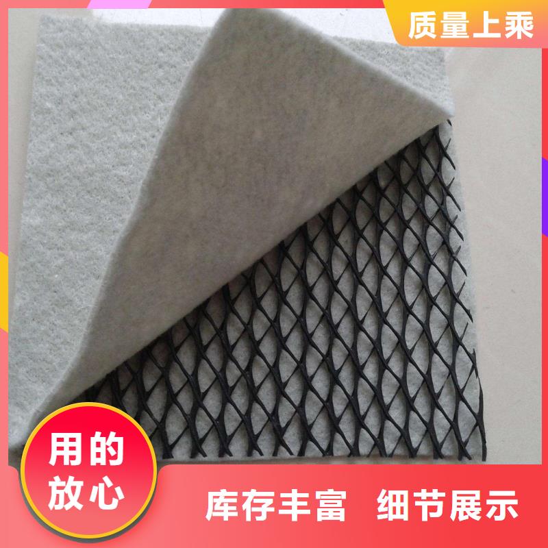 三维复合排水网【三维土工网垫】生产厂家