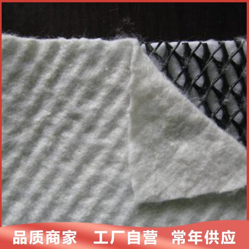 三维复合排水网HDPE土工膜生产安装