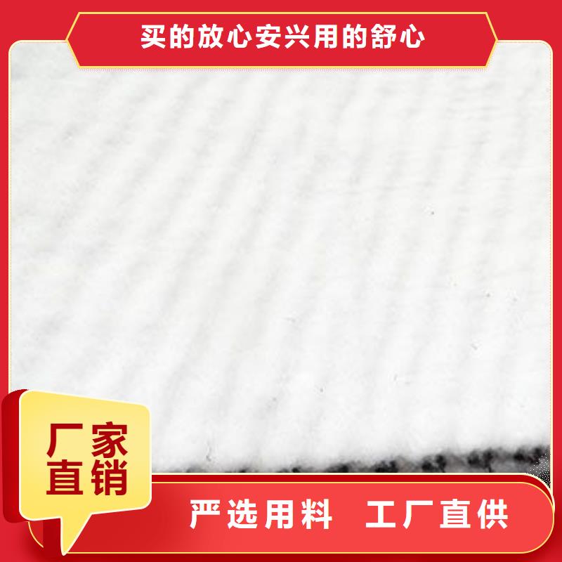 三维复合排水网HDPE土工膜生产安装