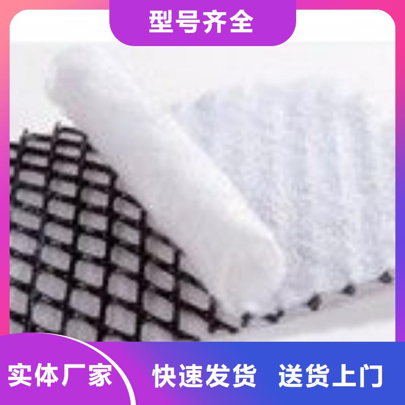 三维复合排水网HDPE土工膜生产安装