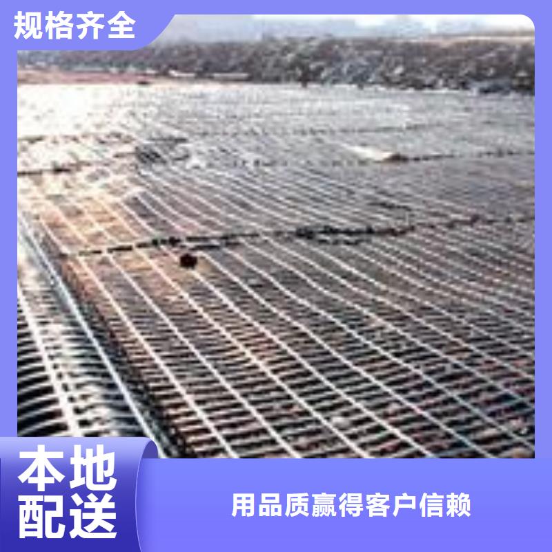 钢塑土工格栅软式透水管检验发货