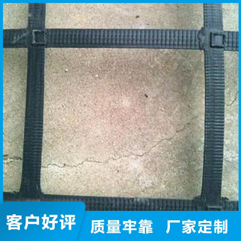 钢塑土工格栅复合土工膜产品实拍