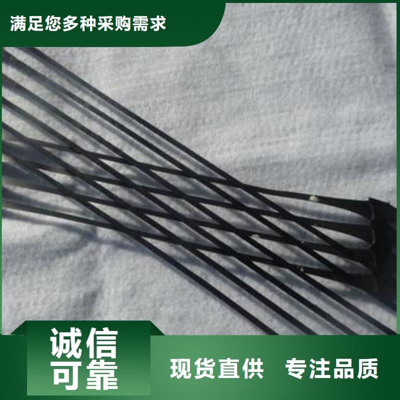 单向拉伸塑料格栅复合土工膜厂家现货供应