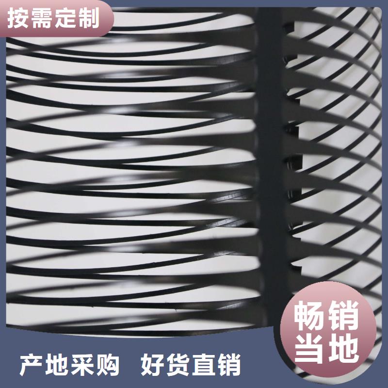 单向拉伸塑料格栅膨润土防水毯严谨工艺