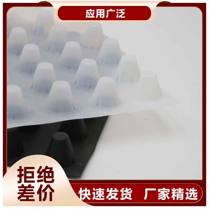 蓄排水板单向拉伸塑料格栅检验发货