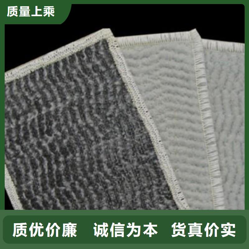 膨润土防水毯涤纶土工格栅质优价保