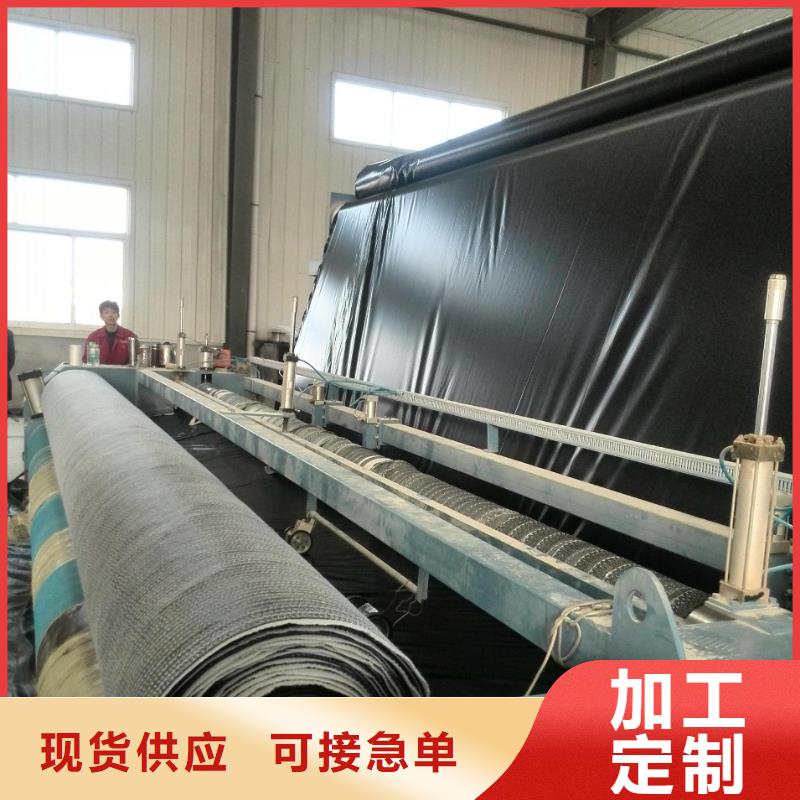 膨润土防水毯涤纶土工格栅质优价保