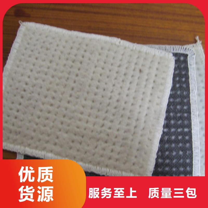 膨润土防水毯三维复合排水网精工制作