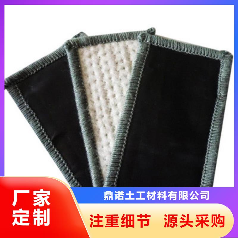 膨润土防水毯三维复合排水网精工制作