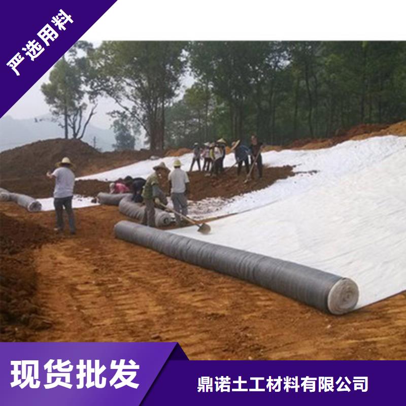 膨润土防水毯涤纶土工格栅质优价保