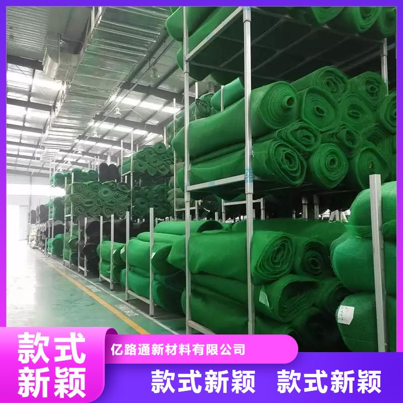 【三维植被网单向塑料土工格栅品类齐全】