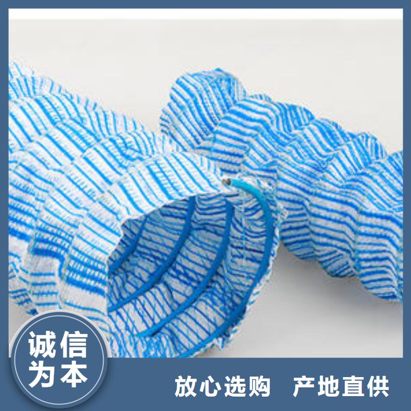 【软式透水管塑料盲沟库存齐全厂家直供】