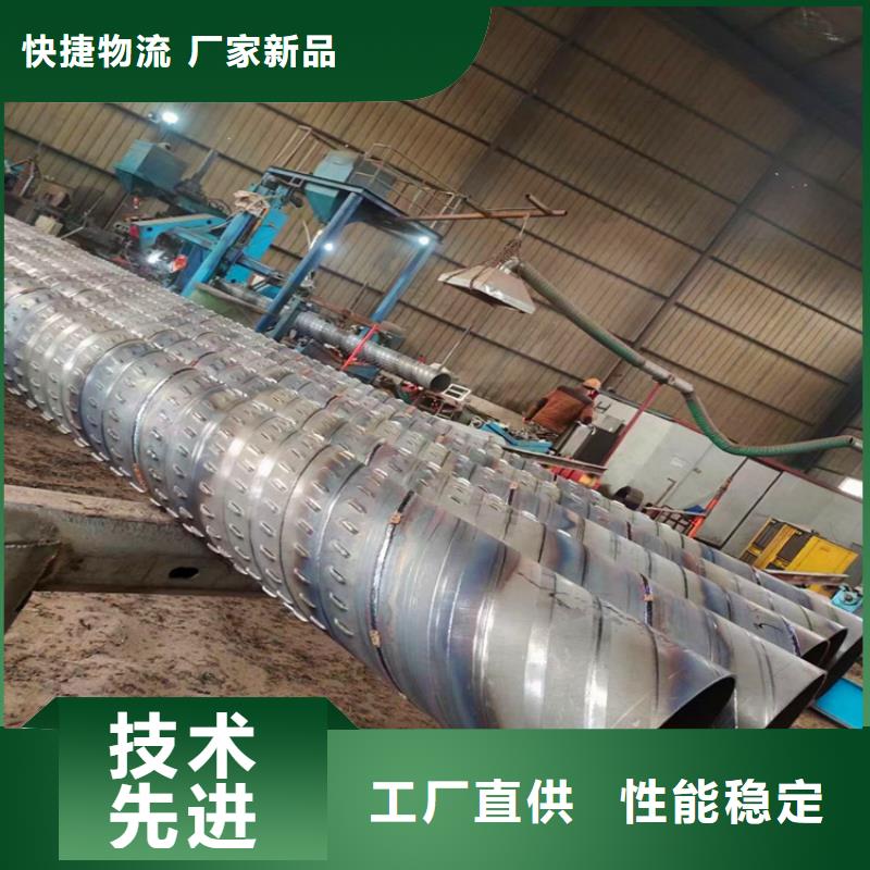 工地降水用桥式滤水管219mm打井管批发零售