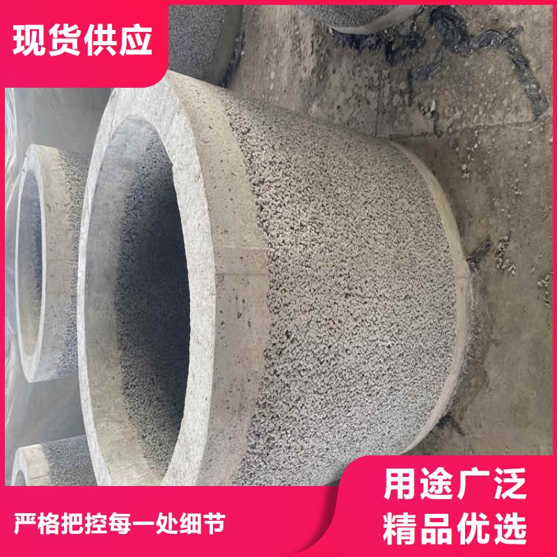 600mm无砂管无砂管品牌厂家
