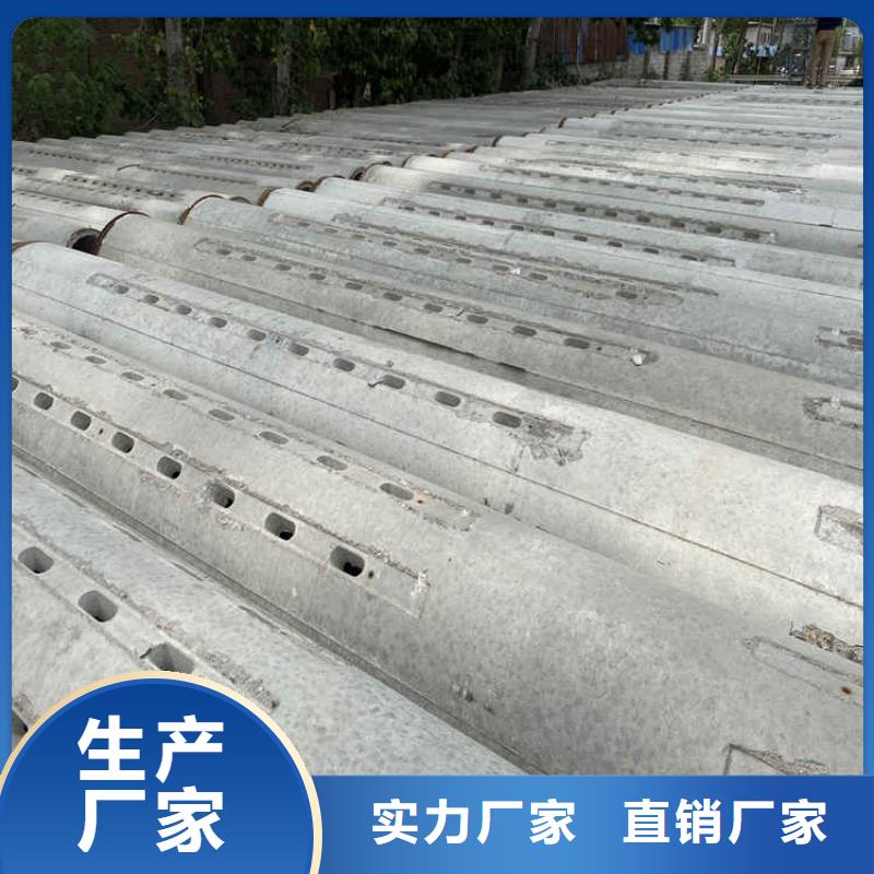 盲沟用无砂管无砂管货源充足