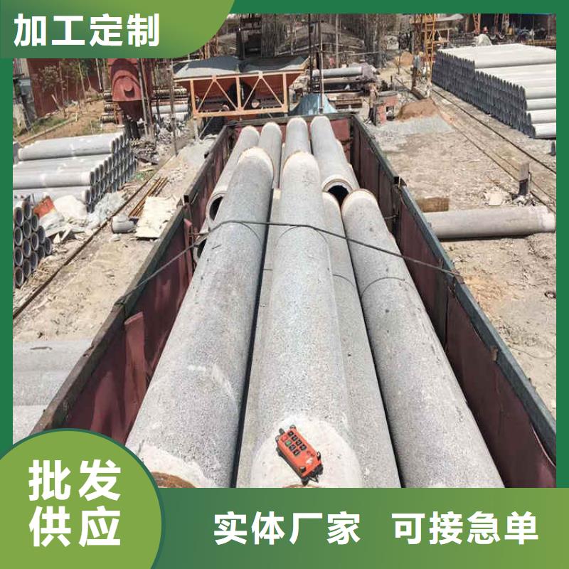 600mm无砂管无砂管品牌厂家