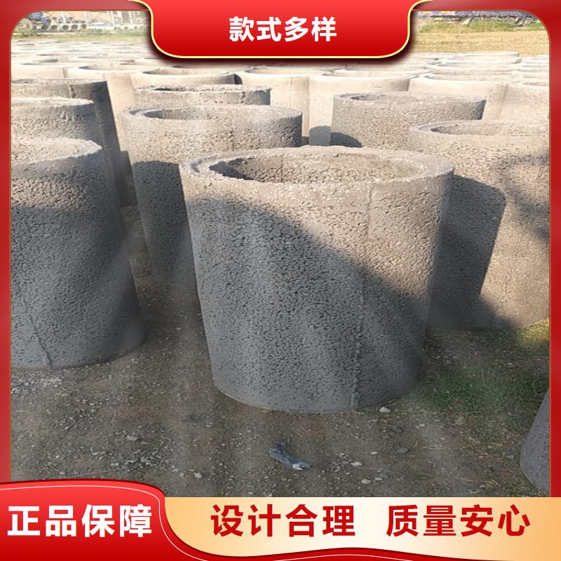 200mm无砂管无砂水泥管来图定制