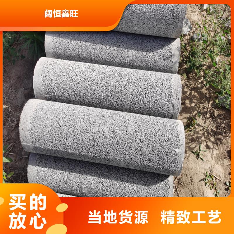 高强度无砂管无砂管厂家直销