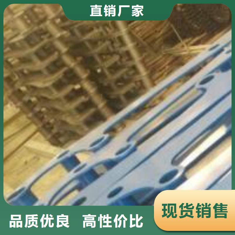 桥梁景观护栏立柱_不锈钢复合管护栏优选厂家