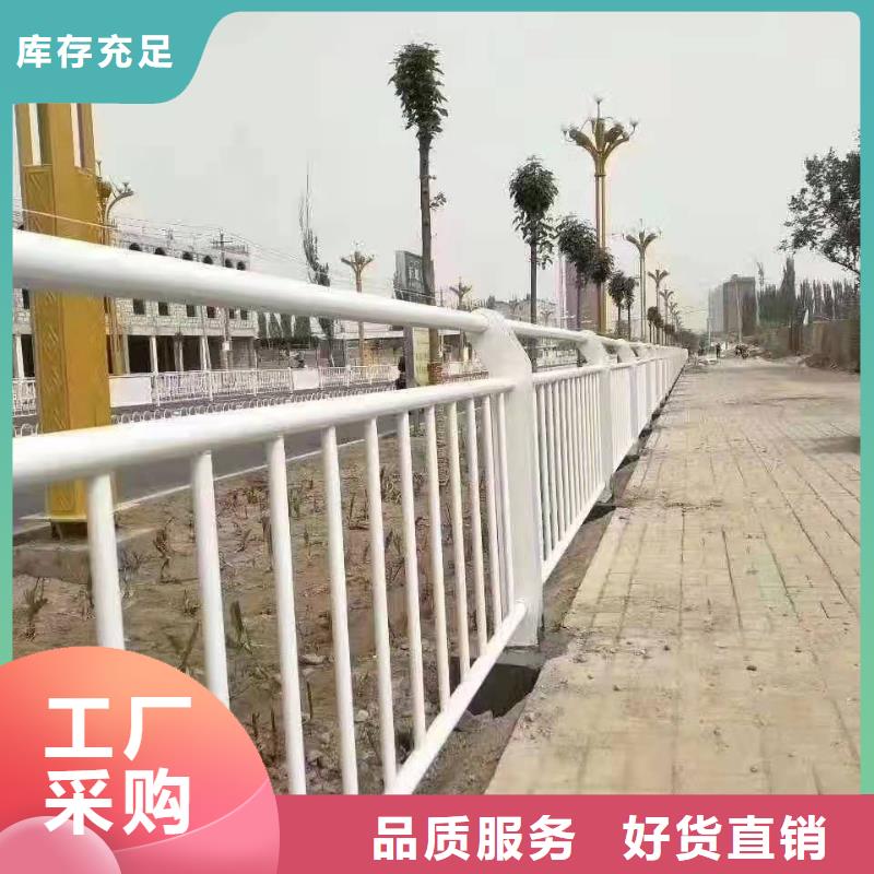 防撞护栏_镀锌喷塑防撞栏精工细致打造