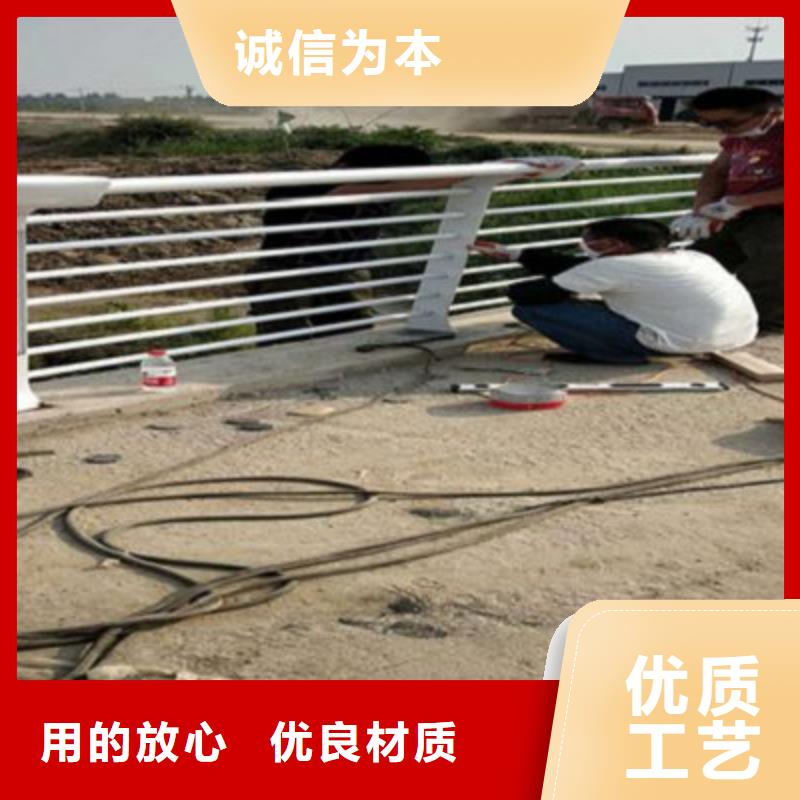 不锈钢复合管天桥护栏安装简单