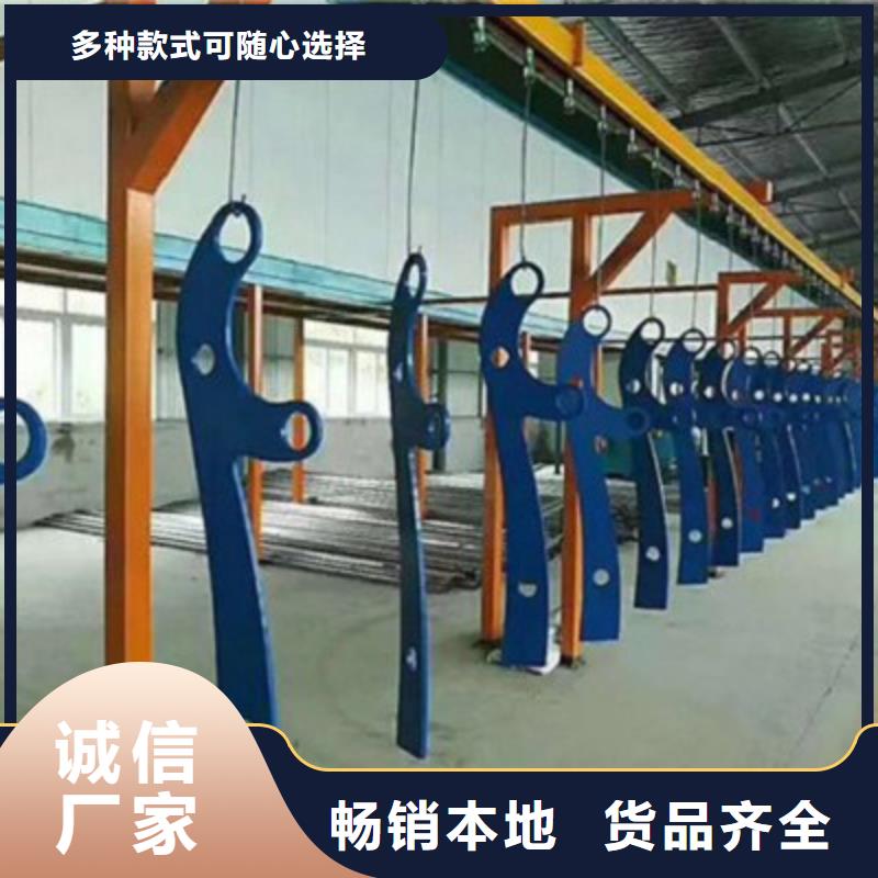 不锈钢钢丝绳防腐木护栏大量供应