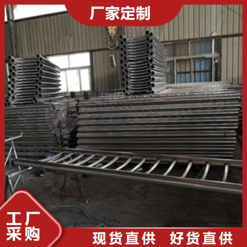 不锈钢复合管桥梁栏杆安装