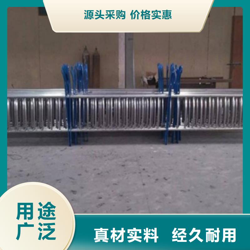 不锈钢复合管桥梁栏杆安装