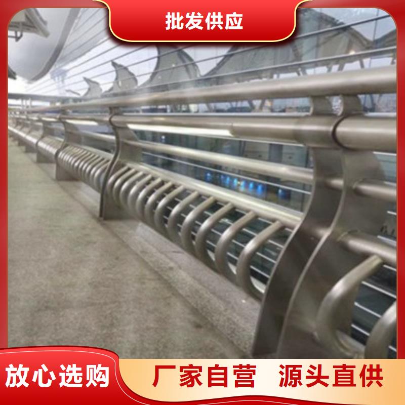 不锈钢复合管桥梁栏杆安装