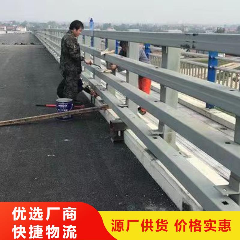 护栏灯光防撞护栏源头工厂量大优惠