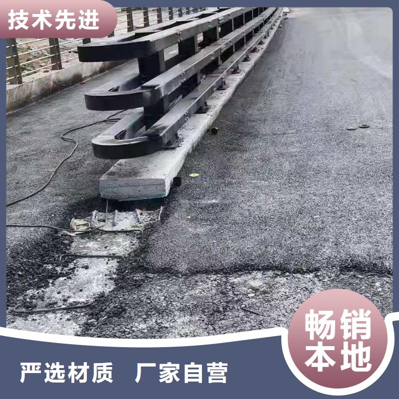 桥梁护栏河堤防撞护栏多种规格供您选择
