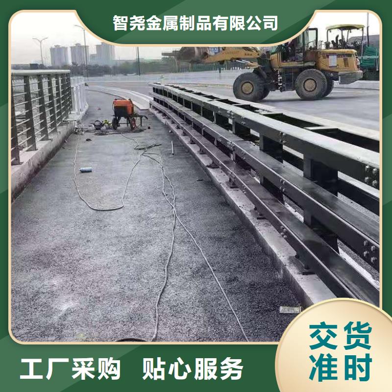 桥梁护栏人车分流栏现货充足量大优惠
