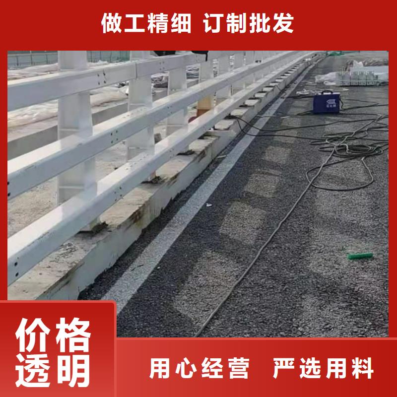 桥梁护栏【热镀锌立柱】厂家直销值得选择