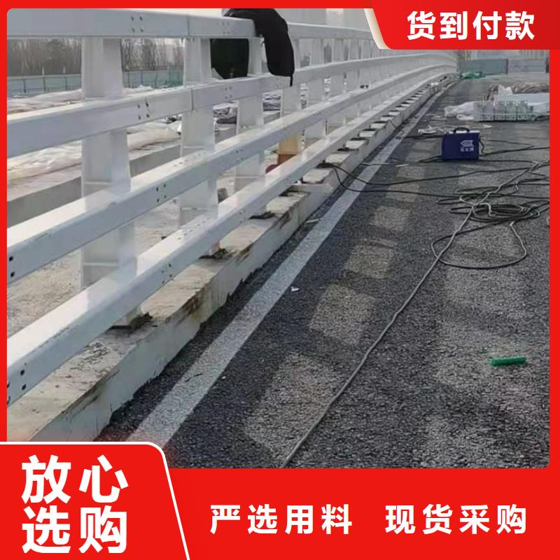 桥梁护栏桥梁防撞栏杆实体厂家支持定制
