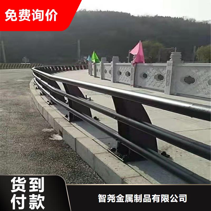 【桥梁护栏】桥梁防撞栏杆优良工艺