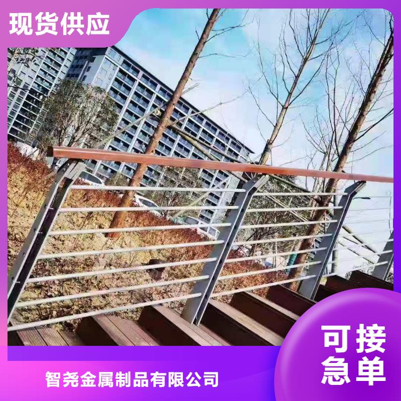 桥梁护栏铝合金桥梁护栏一致好评产品