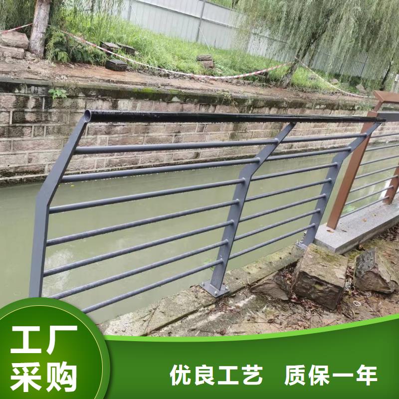 景观护栏木纹转印护栏可接急单