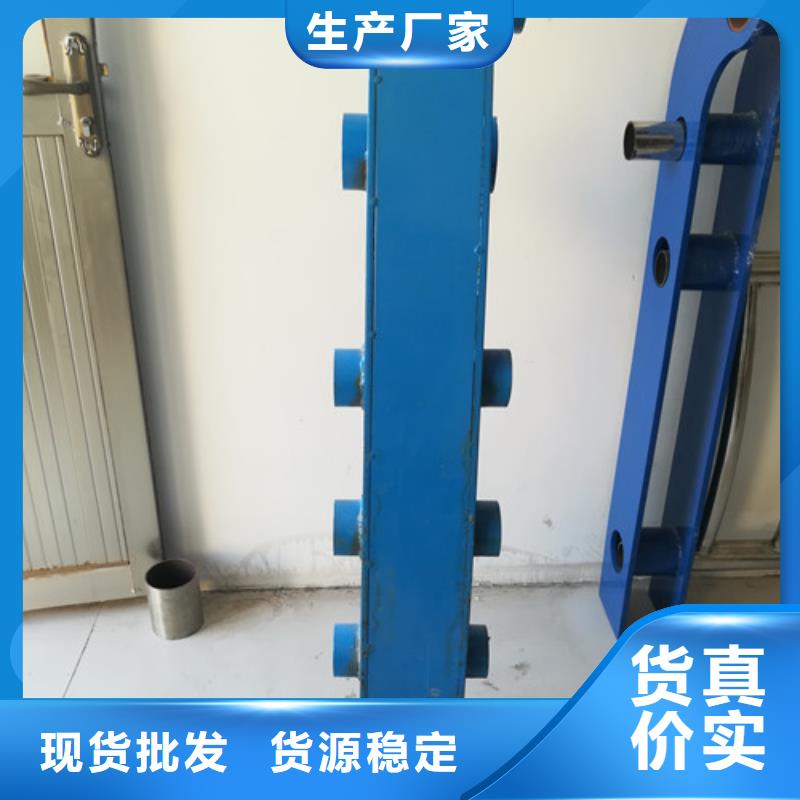 机动车道隔离护栏外形美观