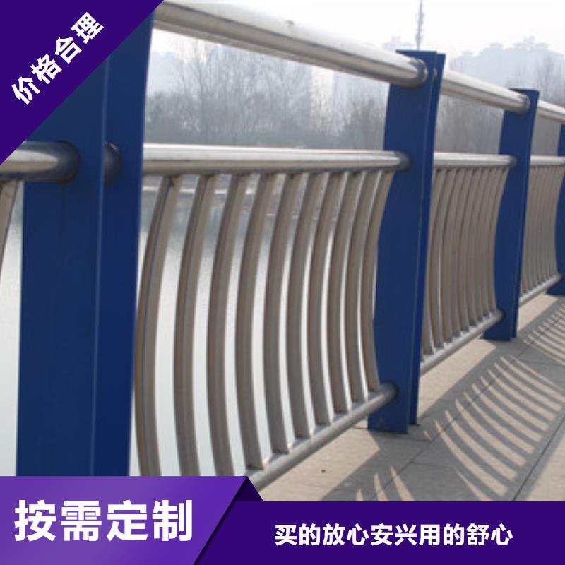 不锈钢桥梁景观护栏精准加工定做