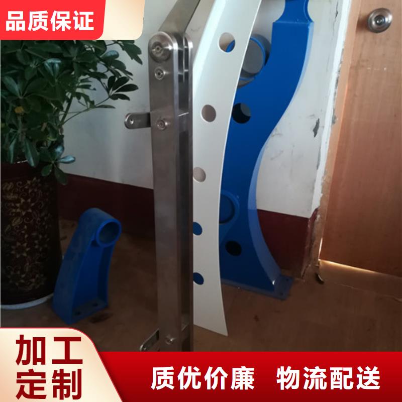 不锈钢桥梁景观护栏精准加工定做