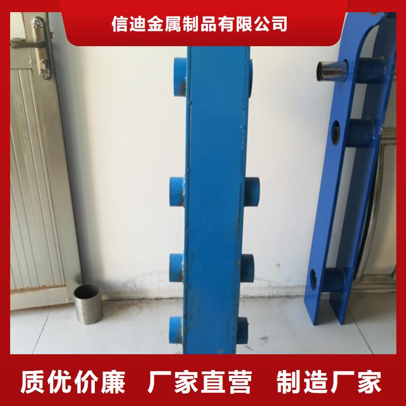 不锈钢桥梁景观护栏精准加工定做