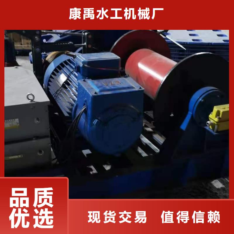 启闭机细节决定成败