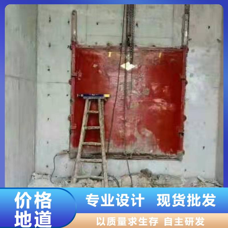 附壁式铸铁闸门免费指导安装