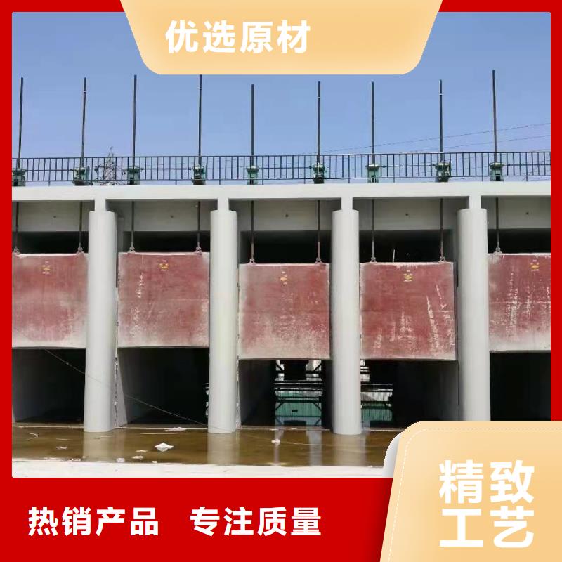 铸铁闸门每个细节都严格把关