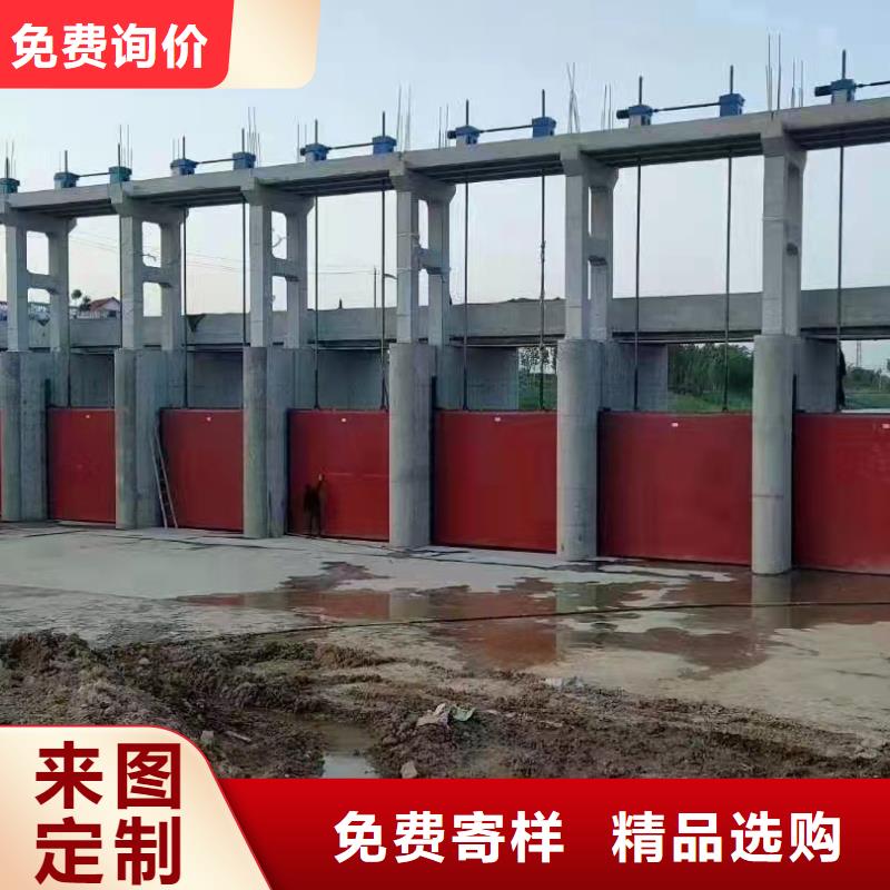铸铁闸门每个细节都严格把关