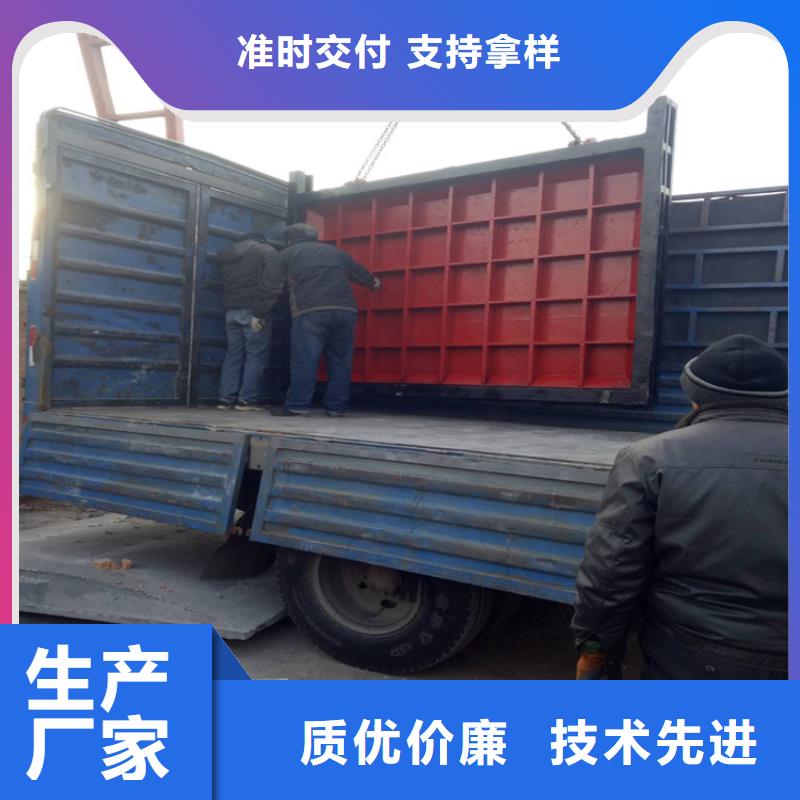 铸铁闸门真材实料